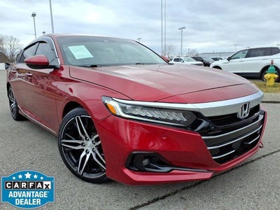 2021 Honda Accord Sedan Touring 2.0T Automatic