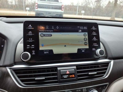 2021 Honda Accord Sedan Touring 2.0T Automatic