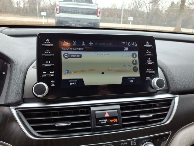 2021 Honda Accord Sedan Touring 2.0T Automatic