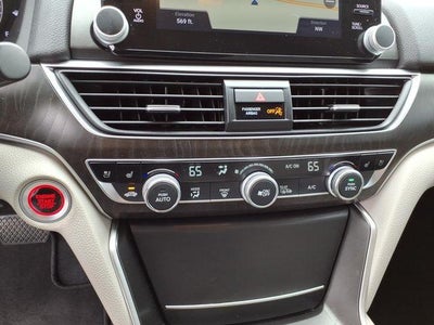 2021 Honda Accord Sedan Touring 2.0T Automatic