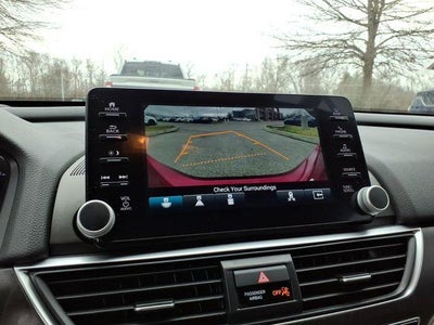 2021 Honda Accord Sedan Touring 2.0T Automatic
