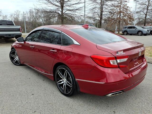2021 Honda Accord Sedan Touring 2.0T Automatic