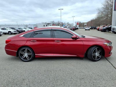 2021 Honda Accord Sedan Touring 2.0T Automatic