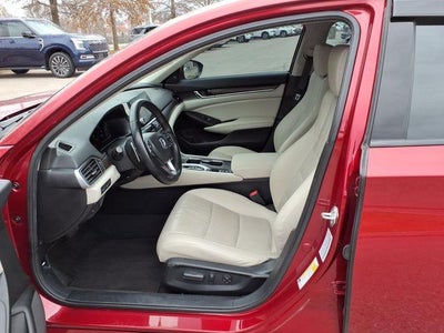2021 Honda Accord Sedan Touring 2.0T Automatic