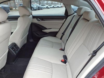 2021 Honda Accord Sedan Touring 2.0T Automatic