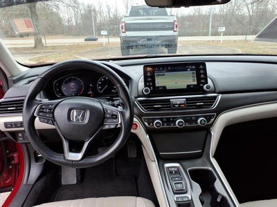 2021 Honda Accord Sedan Touring 2.0T Automatic