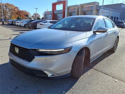 2023 Honda Accord Hybrid Touring Sedan w/o BSI