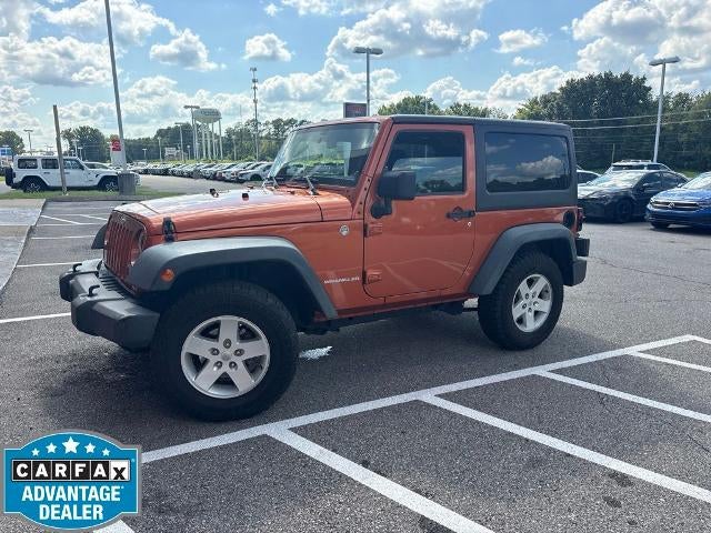 2011 Jeep Wrangler 4WD 2dr Sport