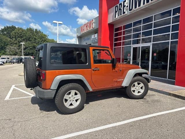 2011 Jeep Wrangler 4WD 2dr Sport