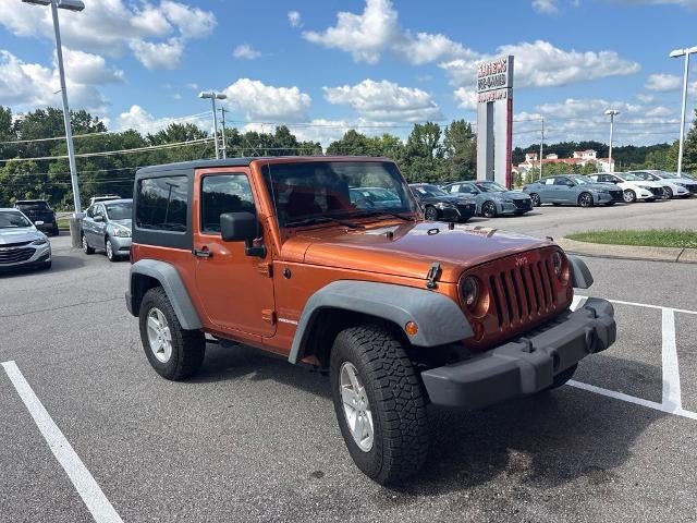 2011 Jeep Wrangler 4WD 2dr Sport
