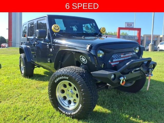 2008 Jeep Wrangler Sahara 4X4's photo