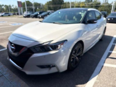 2016 Nissan Maxima 4dr Sdn 3.5 SL