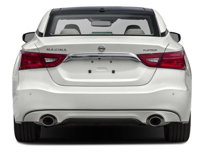 2016 Nissan Maxima 4dr Sdn 3.5 SL