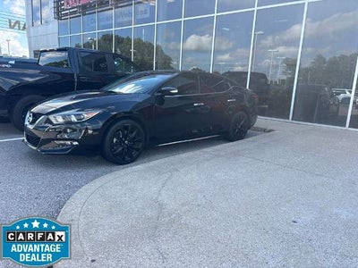 2016 Nissan Maxima 4dr Sdn 3.5 SR