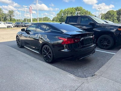 2016 Nissan Maxima 4dr Sdn 3.5 SR