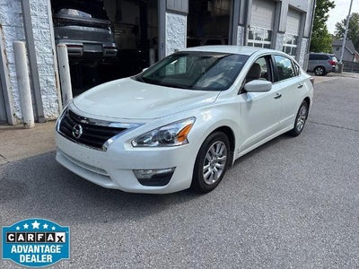 2015 Nissan Altima 4dr Sdn I4 2.5 S