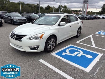 2014 Nissan Altima 4dr Sdn I4 2.5 SL