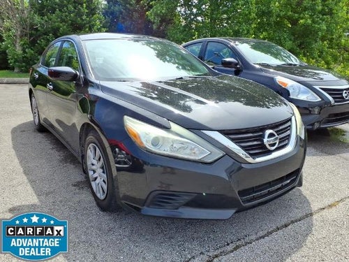 2016 Nissan Altima 4dr Sdn I4 2.5 S