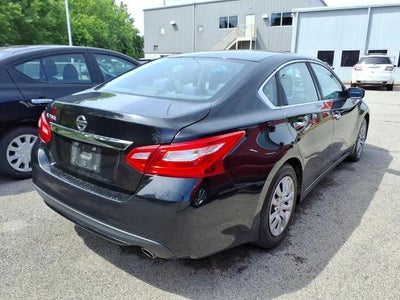 2016 Nissan Altima 4dr Sdn I4 2.5 S