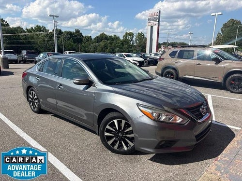 2018 Nissan Altima 2.5 SV Sedan