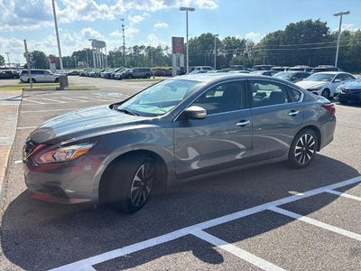 2018 Nissan Altima 2.5 SV Sedan