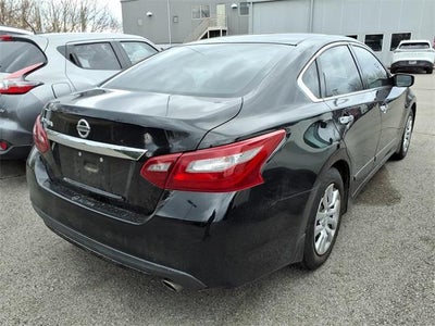 2018 Nissan Altima 2.5 S Sedan
