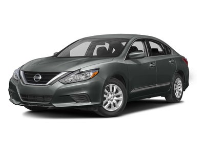 2016 Nissan Altima 4dr Sdn I4 2.5 SV
