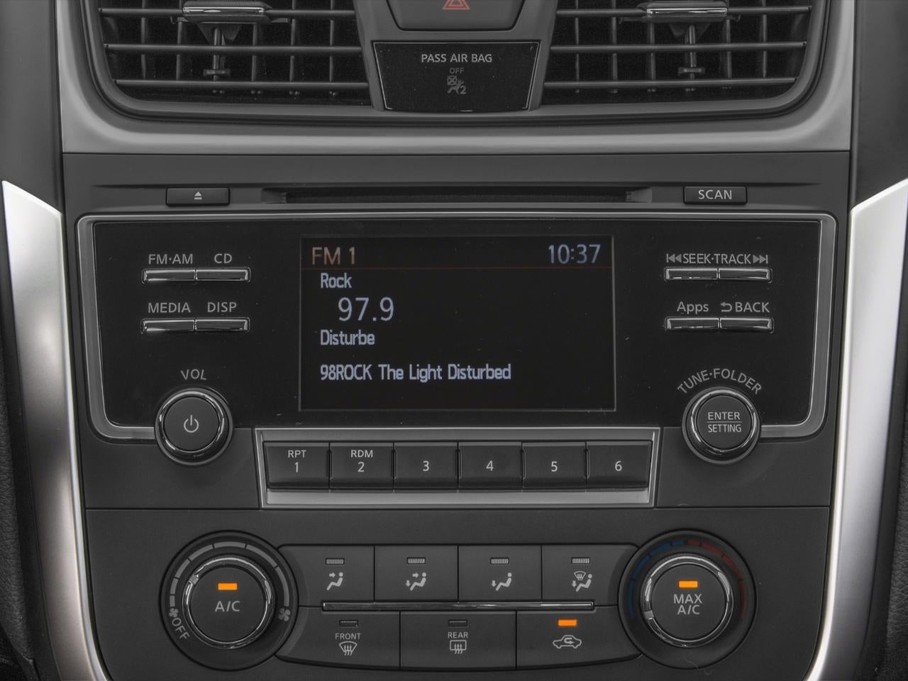 2016 Nissan Altima 4dr Sdn I4 2.5 SV