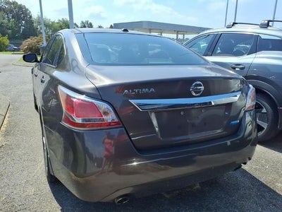 2014 Nissan Altima 4dr Sdn I4 2.5 SL