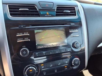 2015 Nissan Altima 4dr Sdn I4 2.5 S