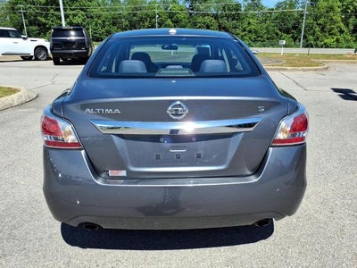 2015 Nissan Altima 4dr Sdn I4 2.5 S