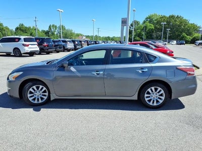 2015 Nissan Altima 4dr Sdn I4 2.5 S