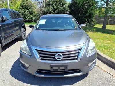 2015 Nissan Altima 4dr Sdn I4 2.5 S
