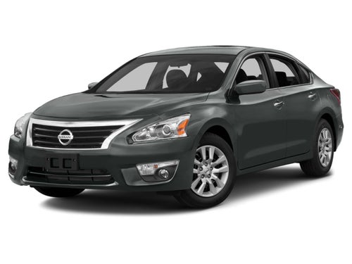 2015 Nissan Altima 4dr Sdn I4 2.5 S