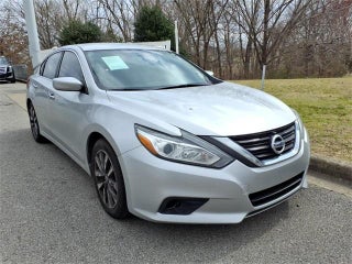 2017 Nissan Altima 2.5 SV Sedan