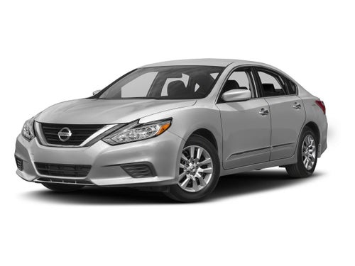 2017 Nissan Altima 2.5 SV Sedan