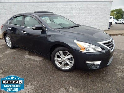 2013 Nissan Altima 4dr Sdn I4 2.5 SV