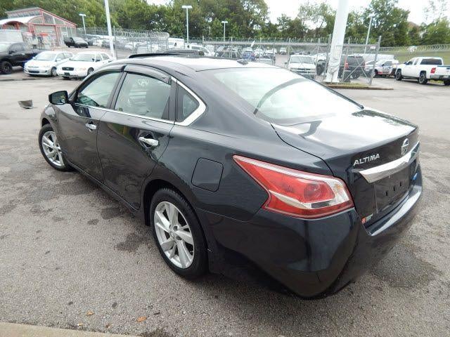 2013 Nissan Altima 4dr Sdn I4 2.5 SV