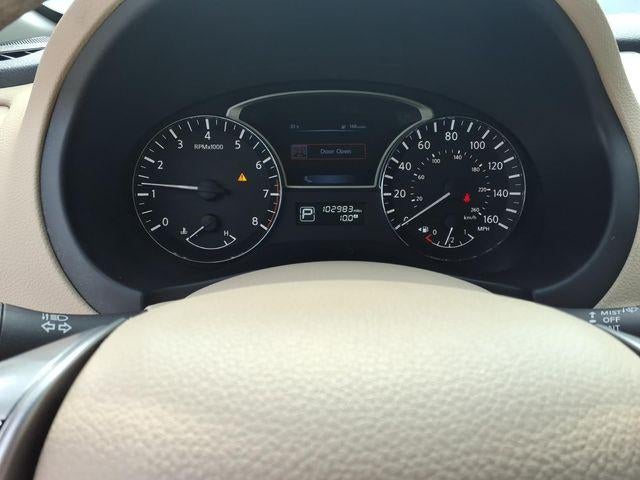 2015 Nissan Altima 4dr Sdn I4 2.5 SL