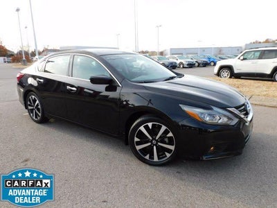 2018 Nissan Altima 2.5 SR Sedan