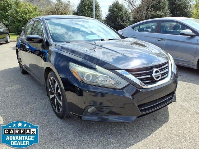 2018 Nissan Altima 2.5 SR Sedan