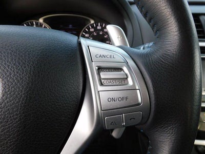 2018 Nissan Altima 2.5 SR Sedan