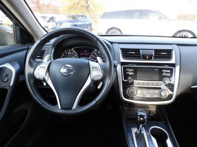 2018 Nissan Altima 2.5 SR Sedan