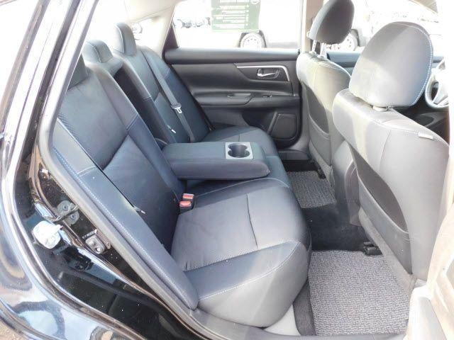 2018 Nissan Altima 2.5 SR Sedan