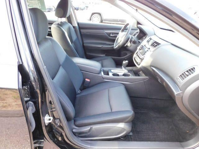 2018 Nissan Altima 2.5 SR Sedan