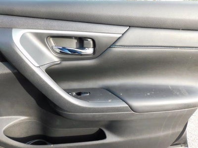 2018 Nissan Altima 2.5 SR Sedan