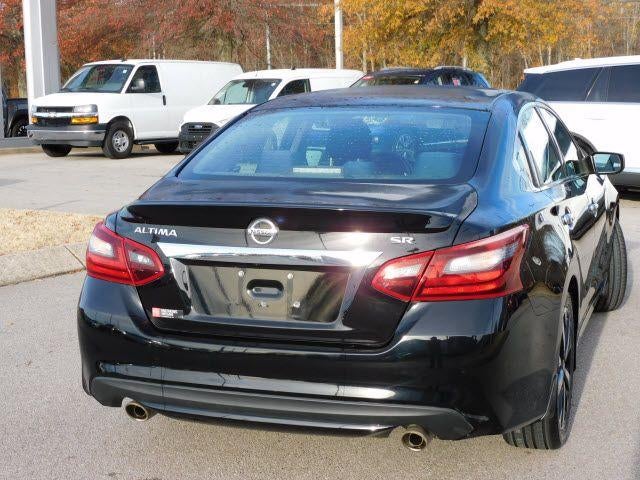 2018 Nissan Altima 2.5 SR Sedan