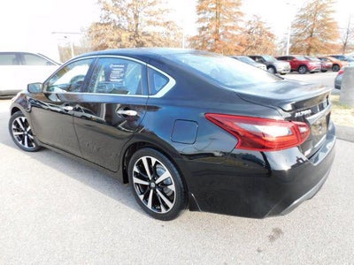 2018 Nissan Altima 2.5 SR Sedan