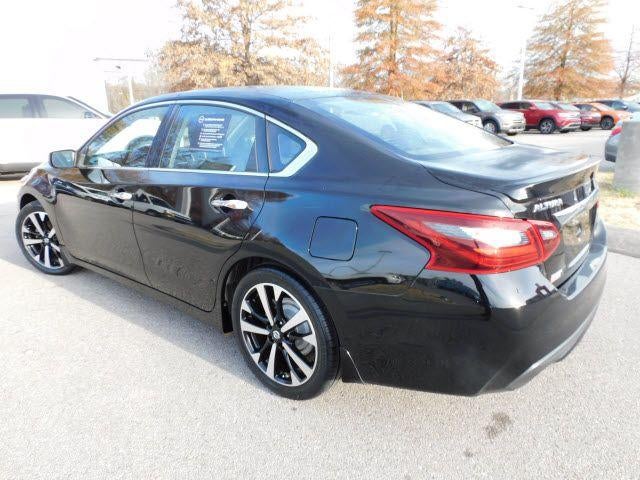 2018 Nissan Altima 2.5 SR Sedan