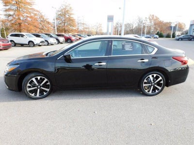 2018 Nissan Altima 2.5 SR Sedan